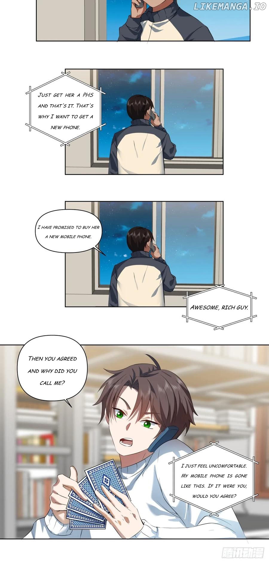 I Really Don’t Want to be Reborn Chapter 206 - page 22