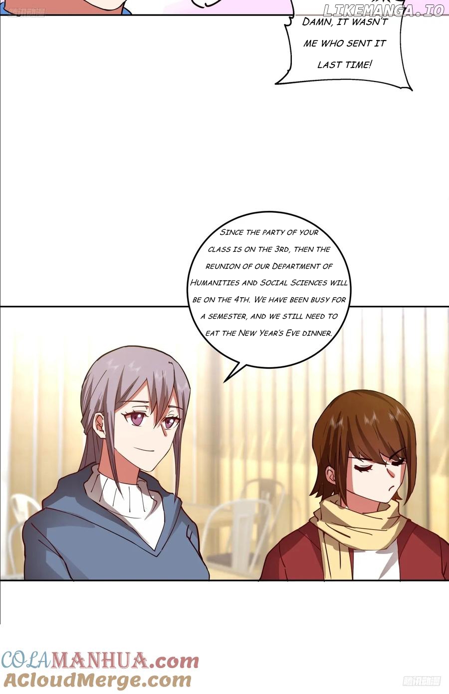 I Really Don’t Want to be Reborn Chapter 207 - page 11