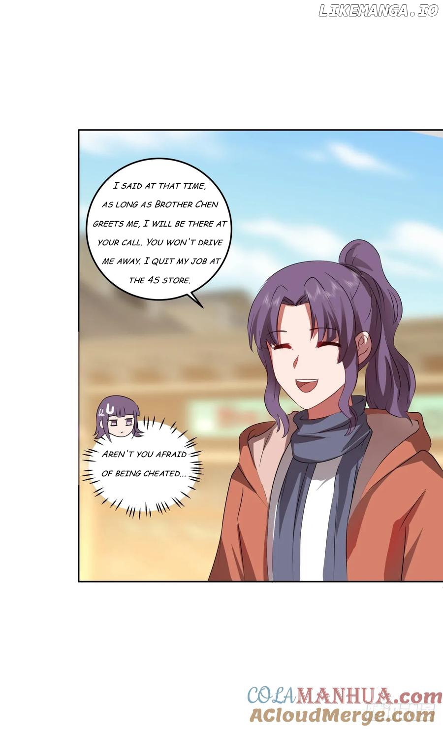 I Really Don’t Want to be Reborn Chapter 207 - page 23