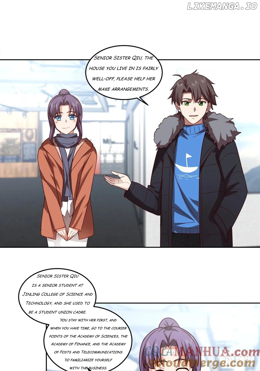 I Really Don’t Want to be Reborn Chapter 207 - page 33