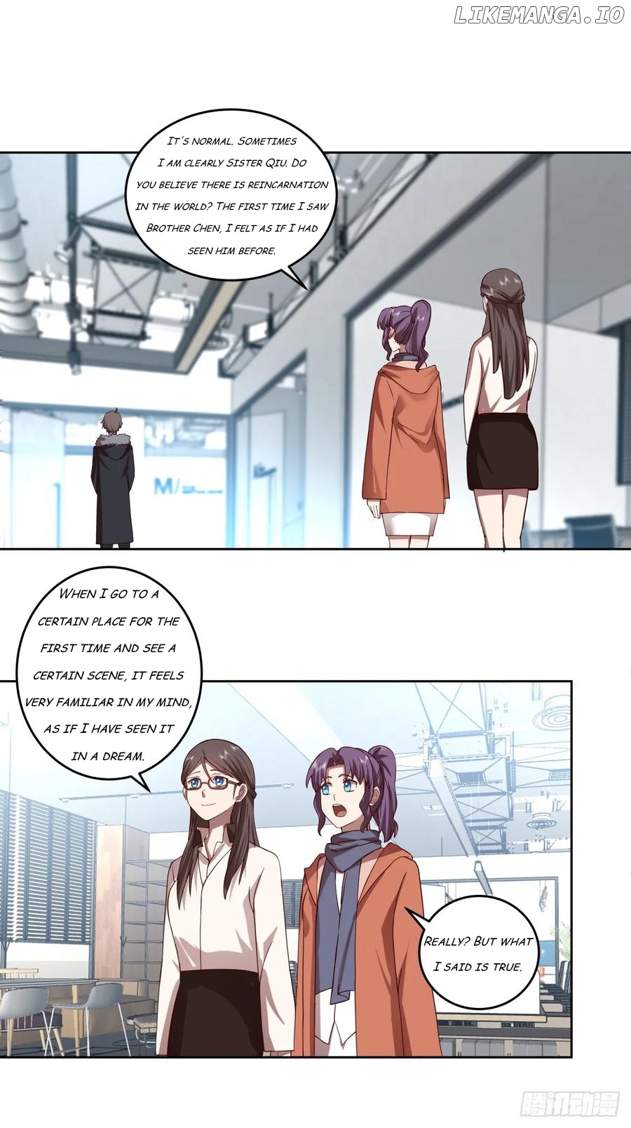 I Really Don’t Want to be Reborn Chapter 207 - page 40