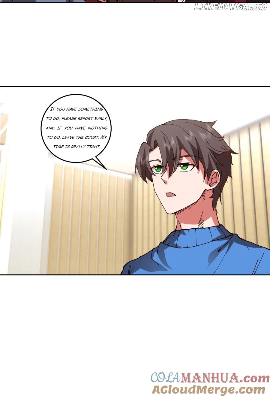 I Really Don’t Want to be Reborn Chapter 207 - page 9