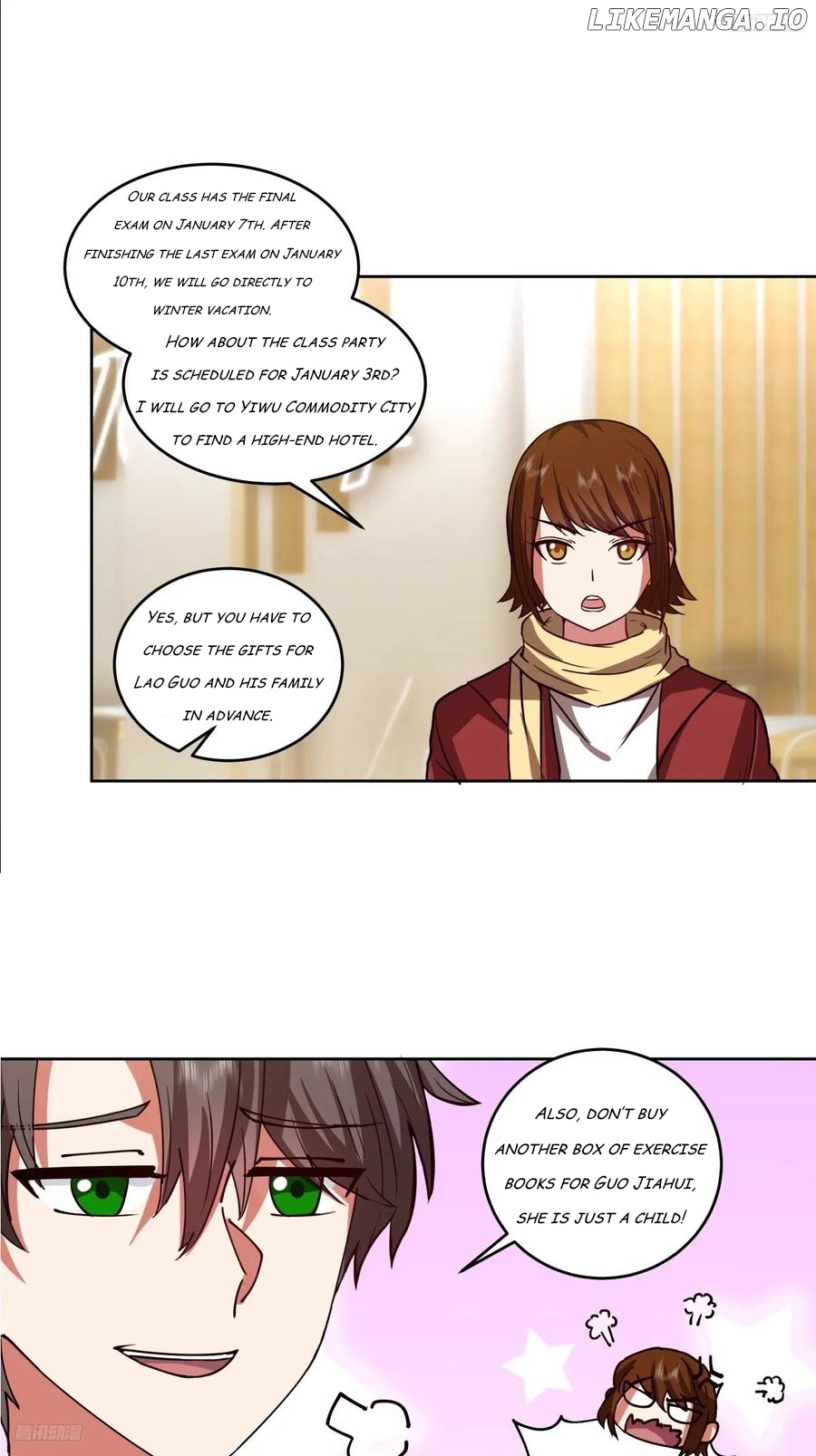 I Really Don’t Want to be Reborn Chapter 207 - page 10