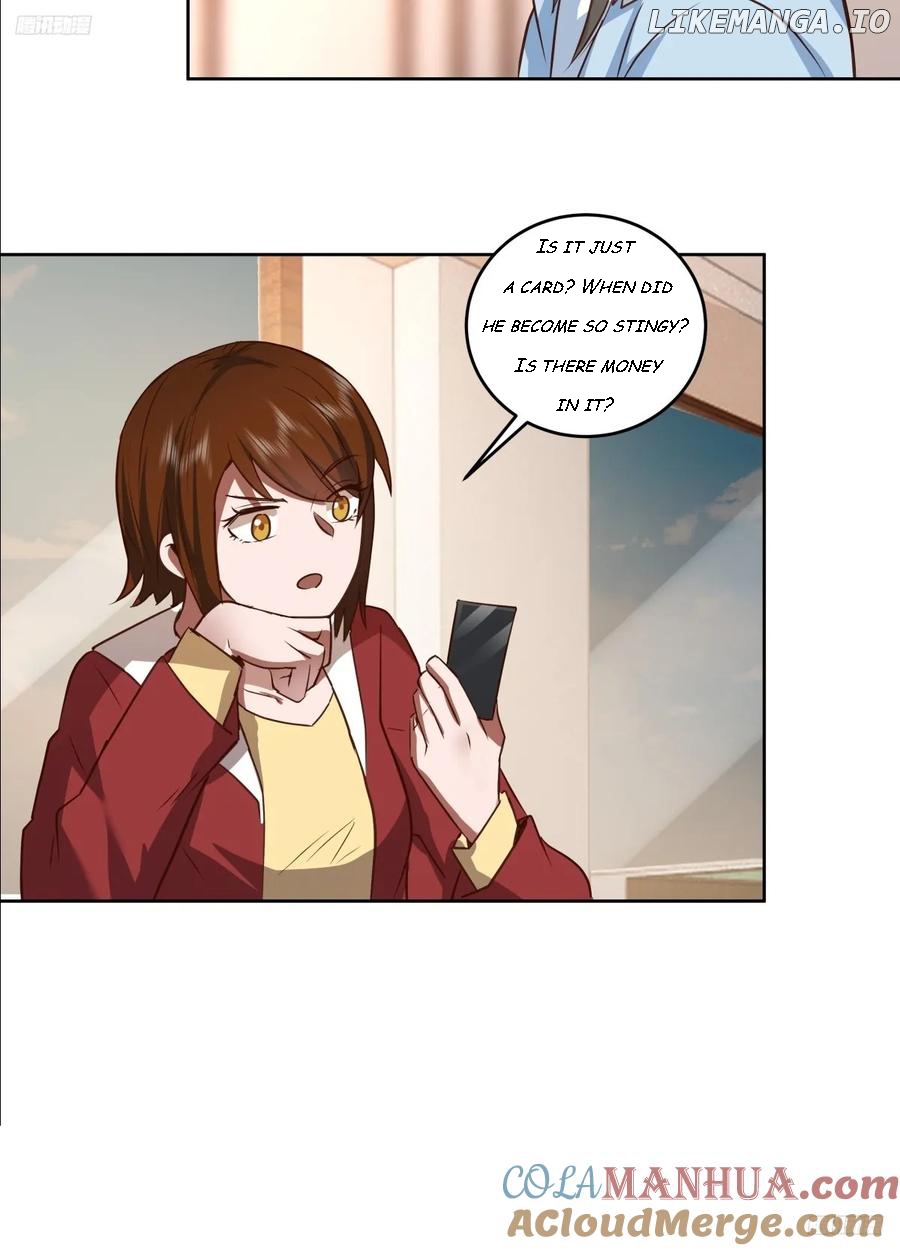 I Really Don’t Want to be Reborn Chapter 208 - page 11