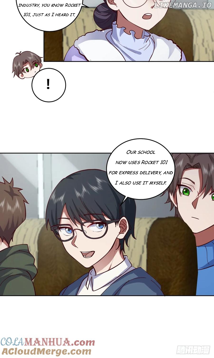 I Really Don’t Want to be Reborn Chapter 208 - page 37