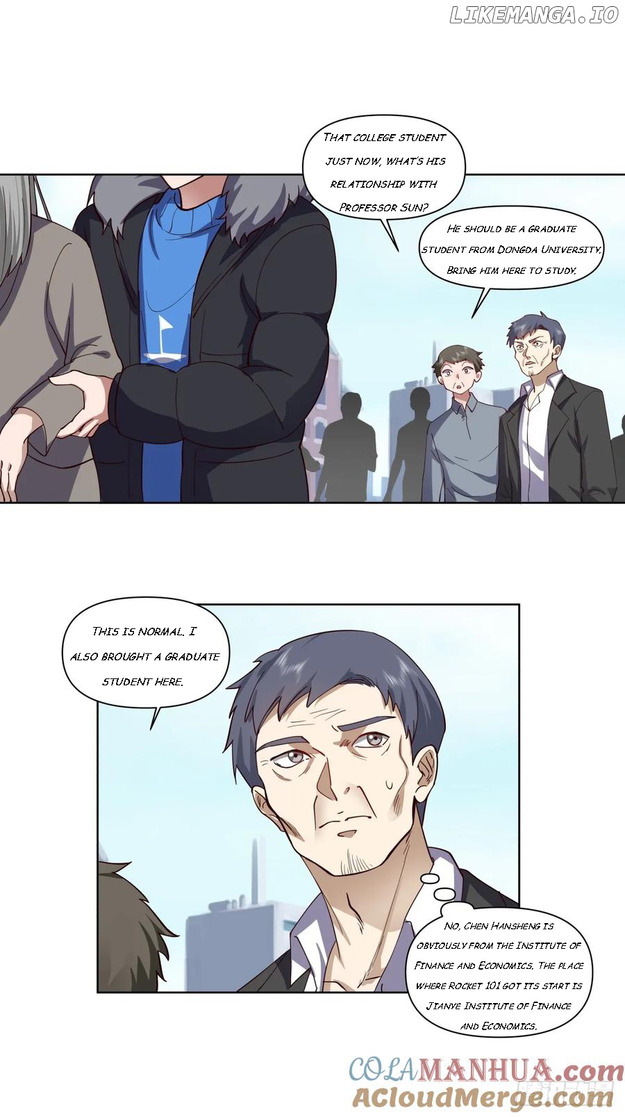 I Really Don’t Want to be Reborn Chapter 209 - page 21