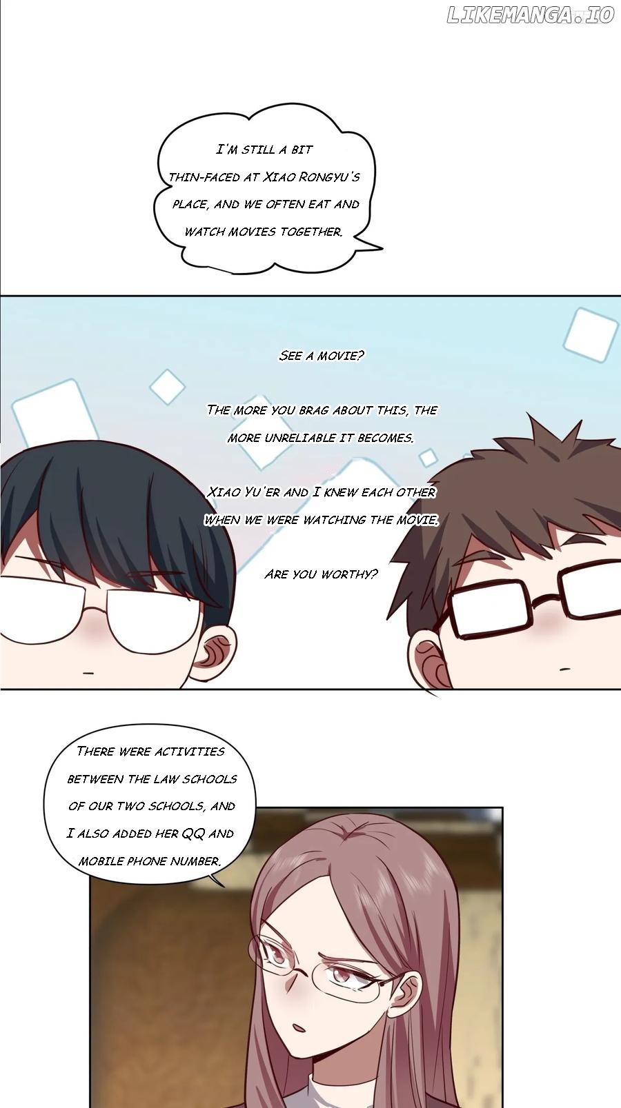 I Really Don’t Want to be Reborn Chapter 209 - page 8