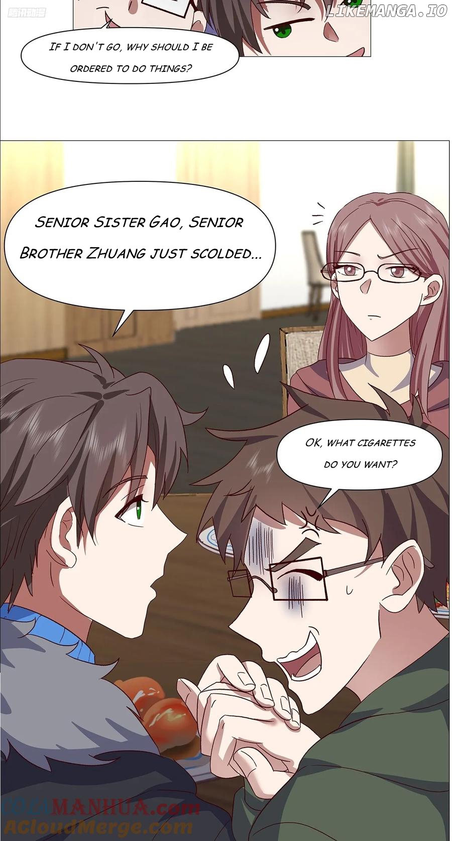 I Really Don’t Want to be Reborn Chapter 211 - page 11