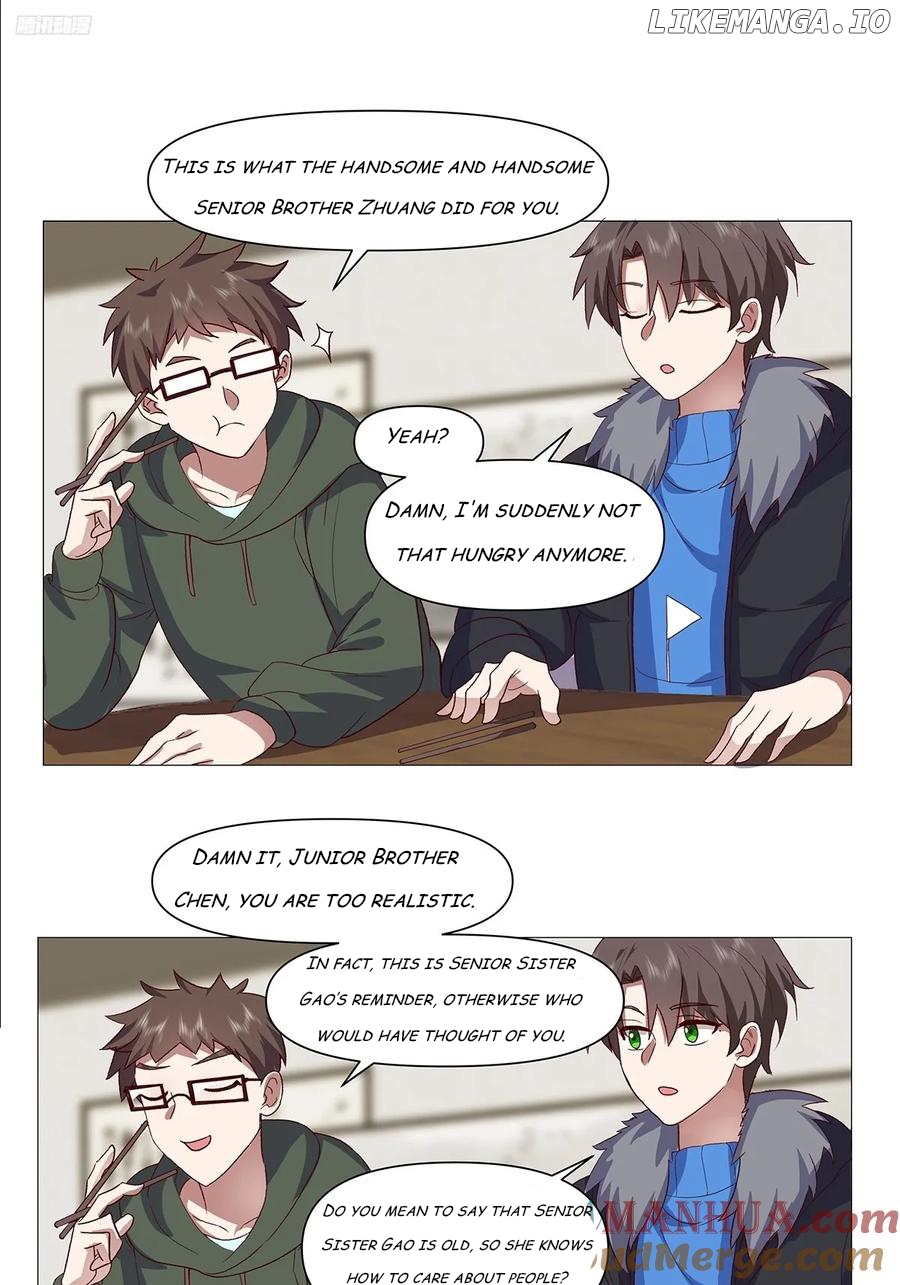 I Really Don’t Want to be Reborn Chapter 211 - page 9