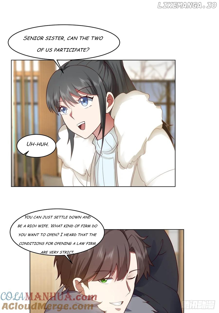 I Really Don’t Want to be Reborn Chapter 212 - page 21