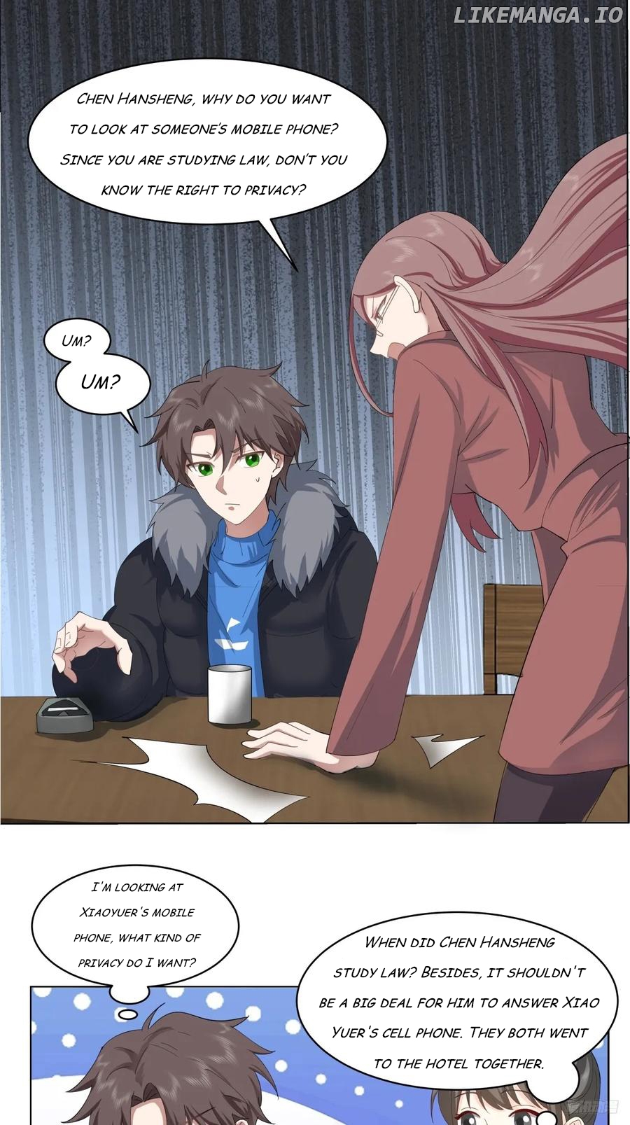 I Really Don’t Want to be Reborn Chapter 212 - page 8