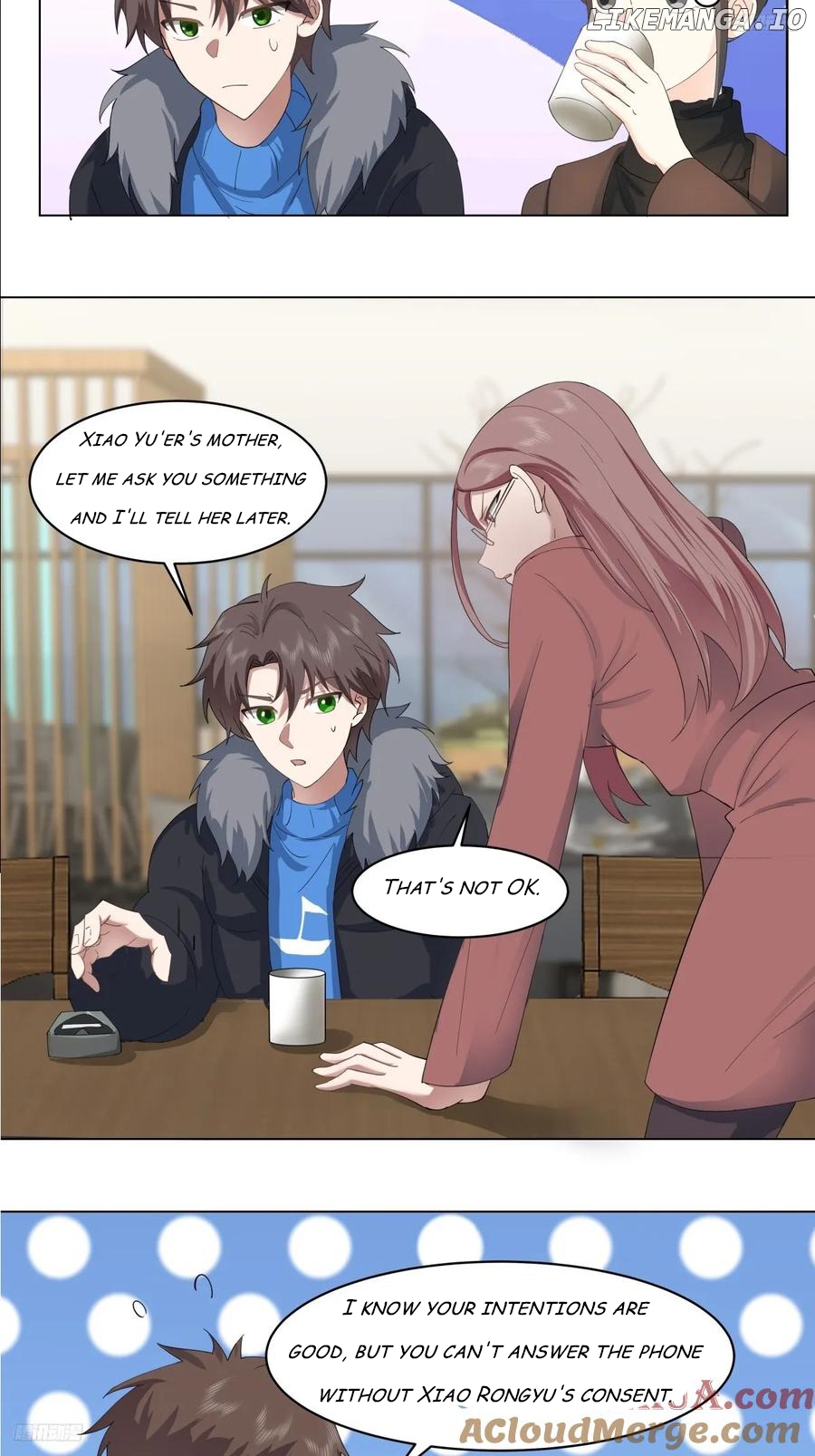 I Really Don’t Want to be Reborn Chapter 212 - page 9