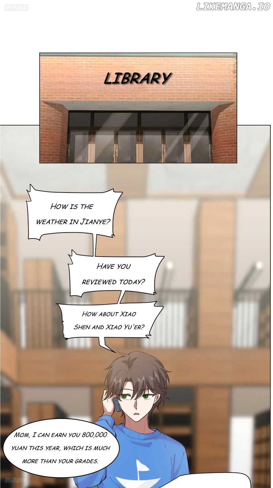I Really Don’t Want to be Reborn Chapter 213 - page 2