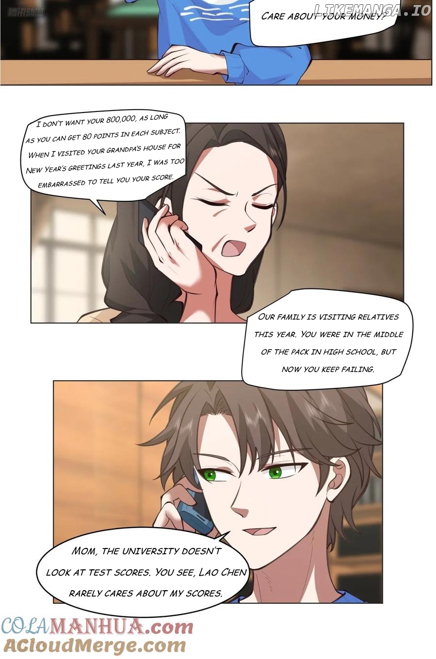 I Really Don’t Want to be Reborn Chapter 213 - page 3