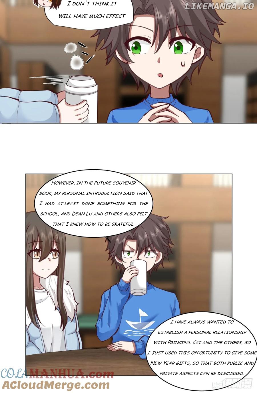 I Really Don’t Want to be Reborn Chapter 213 - page 23