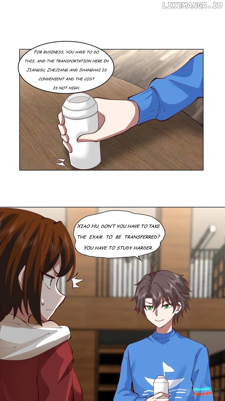 I Really Don’t Want to be Reborn Chapter 213 - page 24