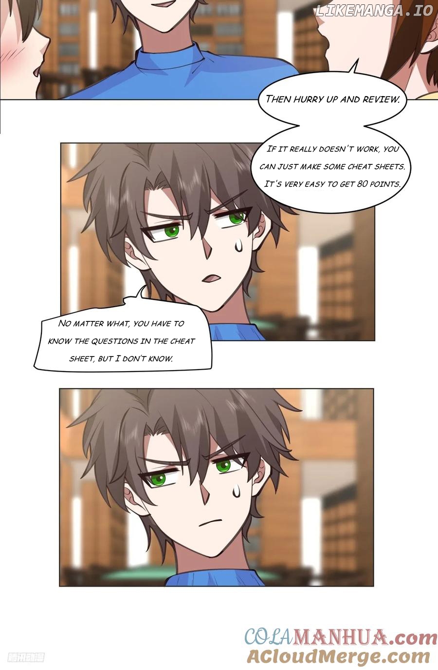 I Really Don’t Want to be Reborn Chapter 213 - page 7
