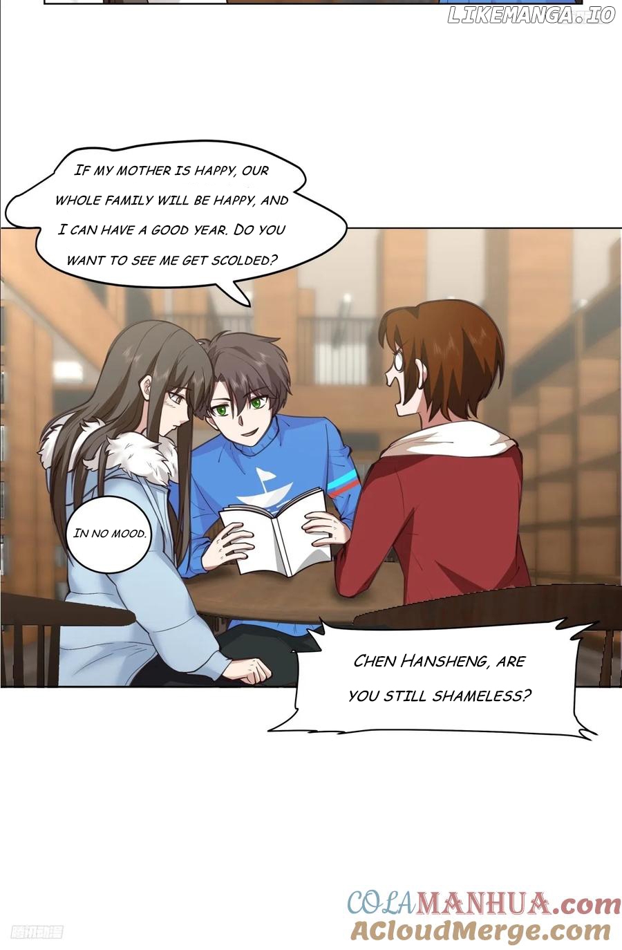 I Really Don’t Want to be Reborn Chapter 213 - page 9