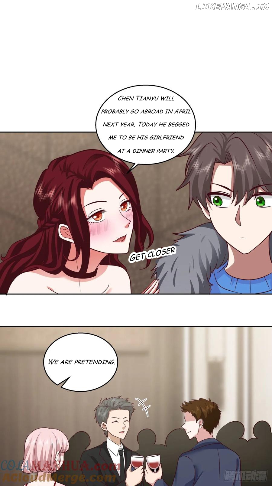 I Really Don’t Want to be Reborn Chapter 214 - page 21