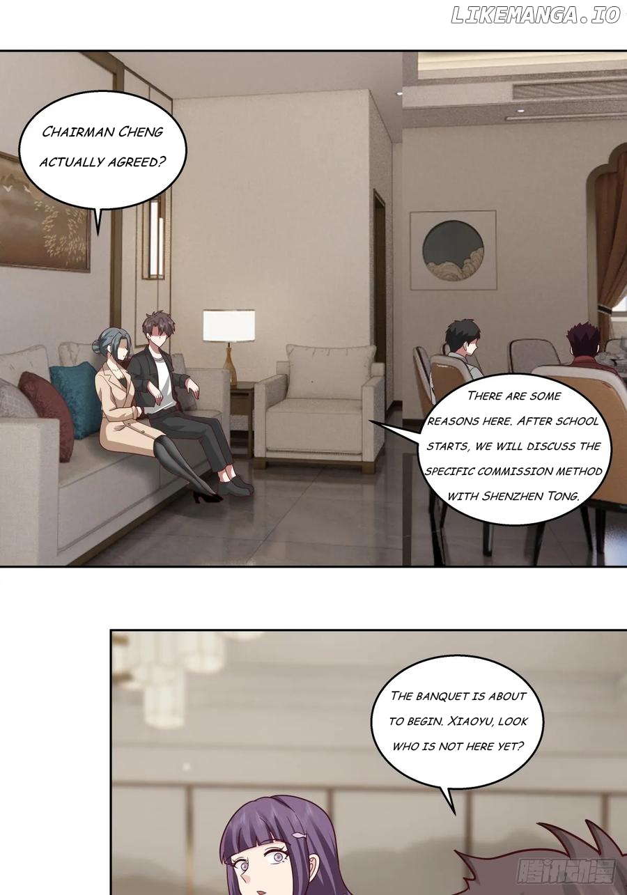 I Really Don’t Want to be Reborn Chapter 214 - page 36