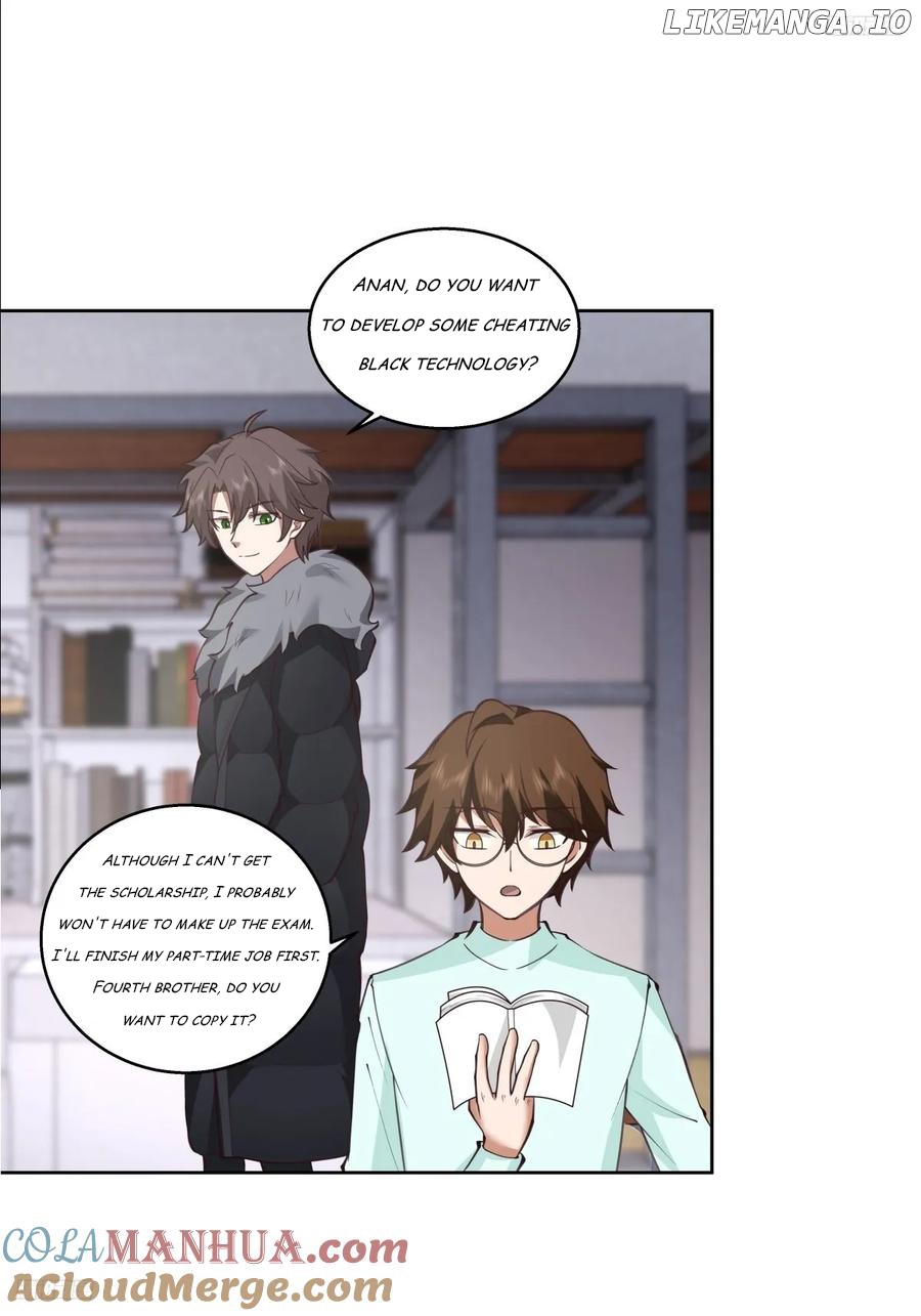 I Really Don’t Want to be Reborn Chapter 214 - page 5