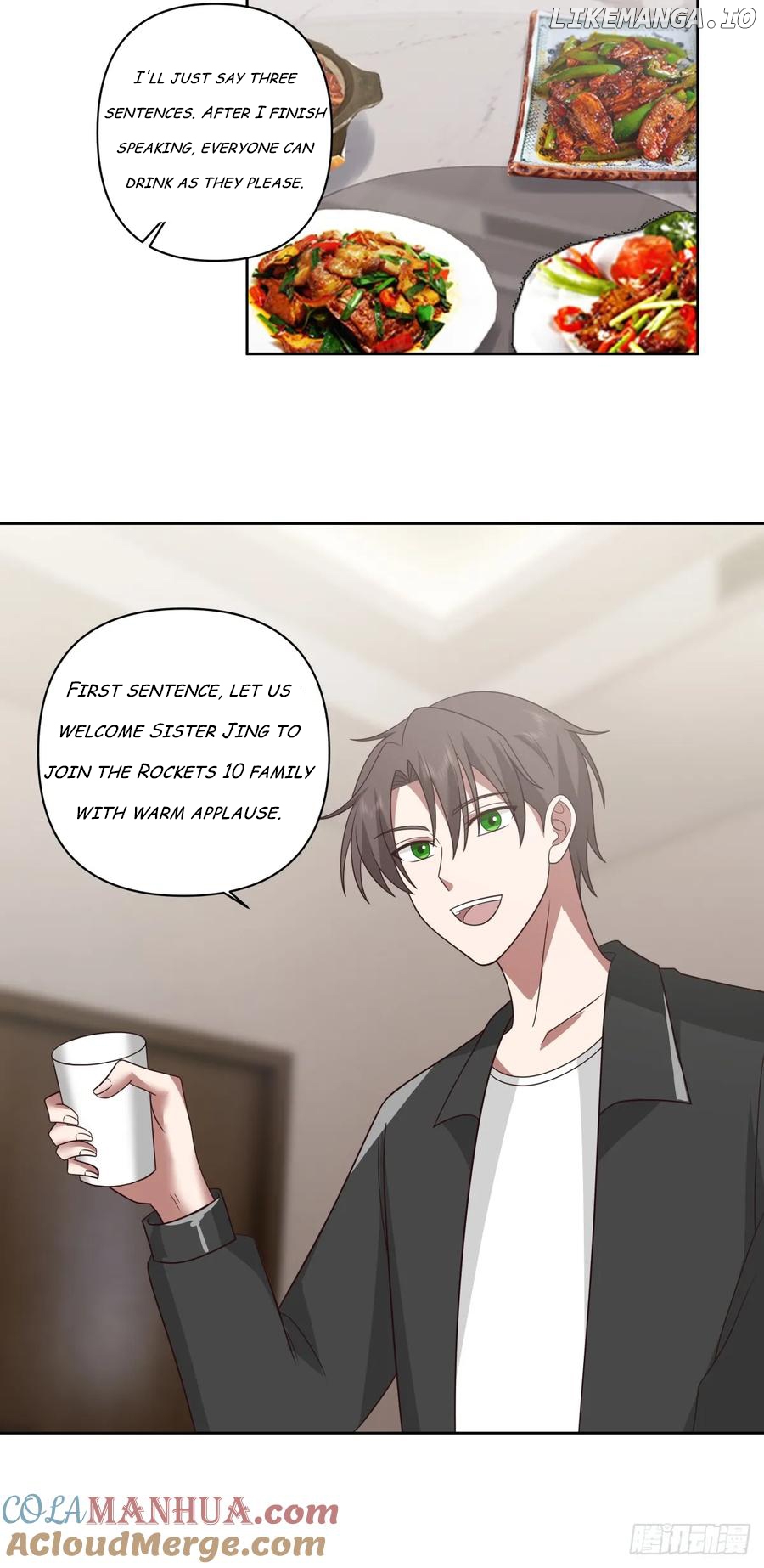 I Really Don’t Want to be Reborn Chapter 215 - page 15