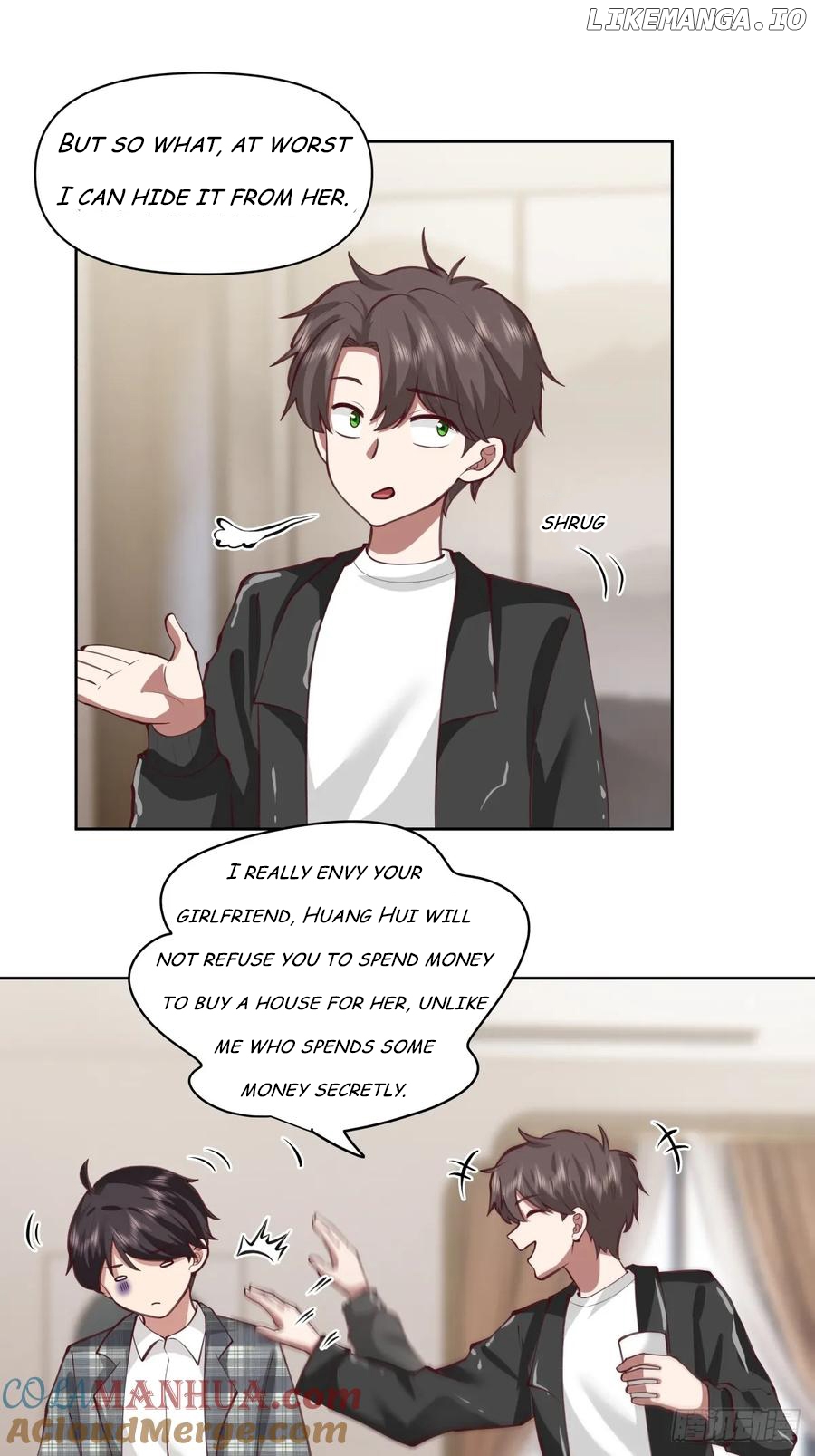 I Really Don’t Want to be Reborn Chapter 215 - page 29
