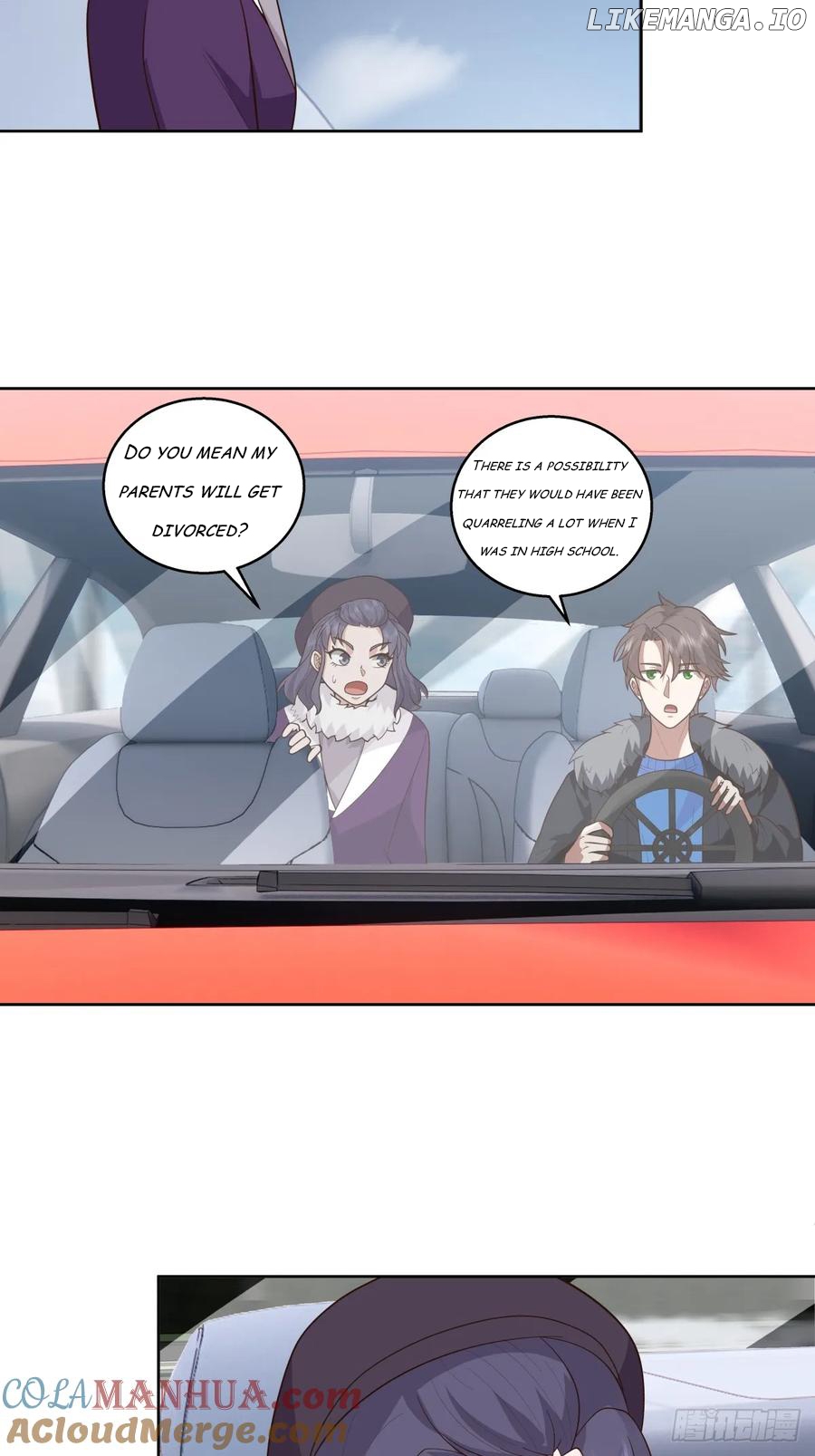 I Really Don’t Want to be Reborn Chapter 216 - page 35
