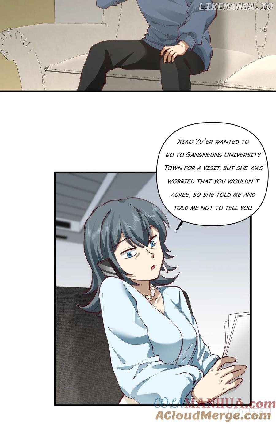 I Really Don’t Want to be Reborn Chapter 217 - page 31