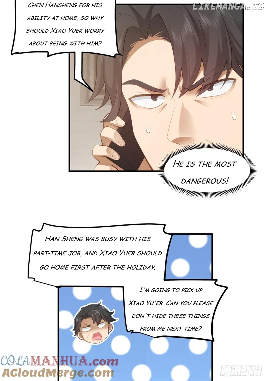 I Really Don’t Want to be Reborn Chapter 217 - page 33
