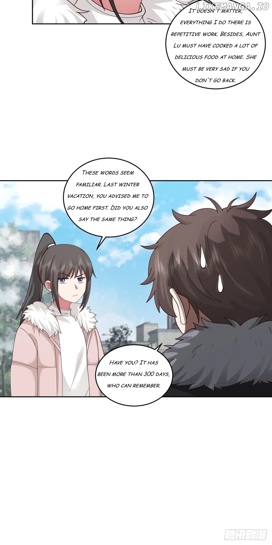 I Really Don’t Want to be Reborn Chapter 218 - page 16