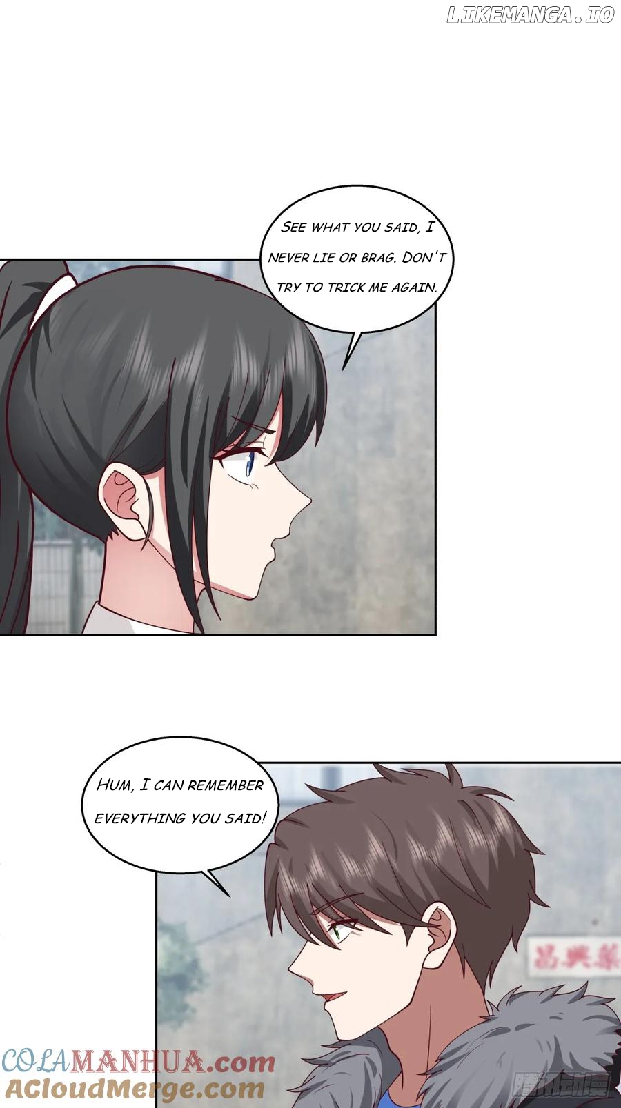 I Really Don’t Want to be Reborn Chapter 218 - page 17