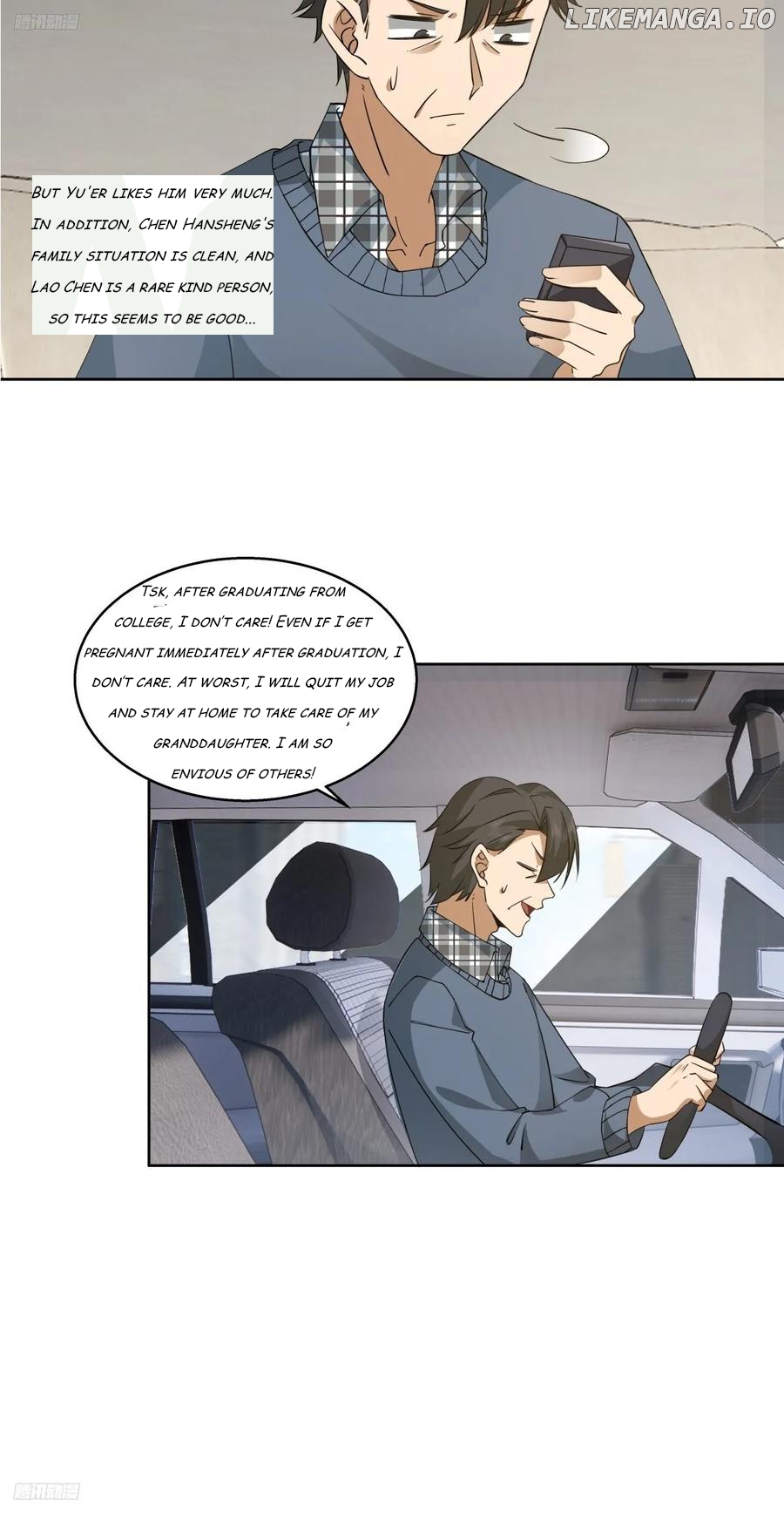 I Really Don’t Want to be Reborn Chapter 218 - page 4