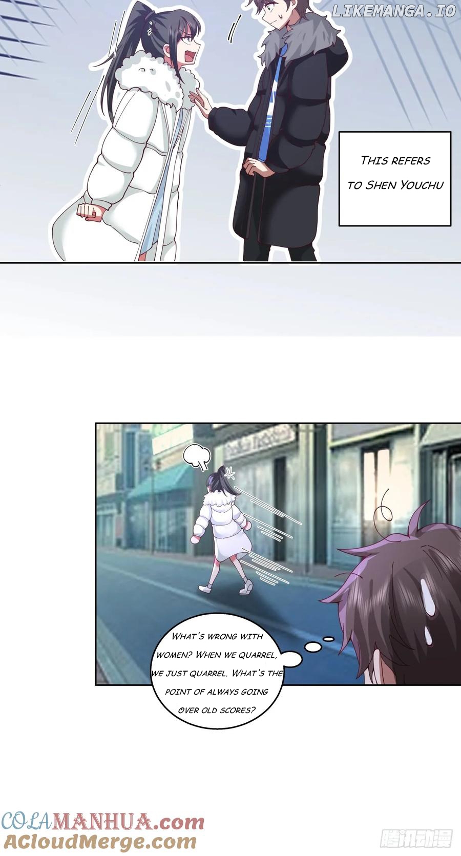 I Really Don’t Want to be Reborn Chapter 220 - page 17
