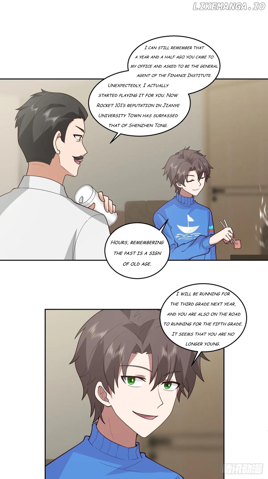 I Really Don’t Want to be Reborn Chapter 220 - page 26