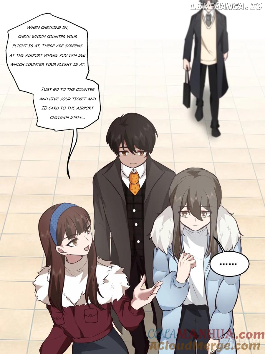 I Really Don’t Want to be Reborn Chapter 221 - page 27