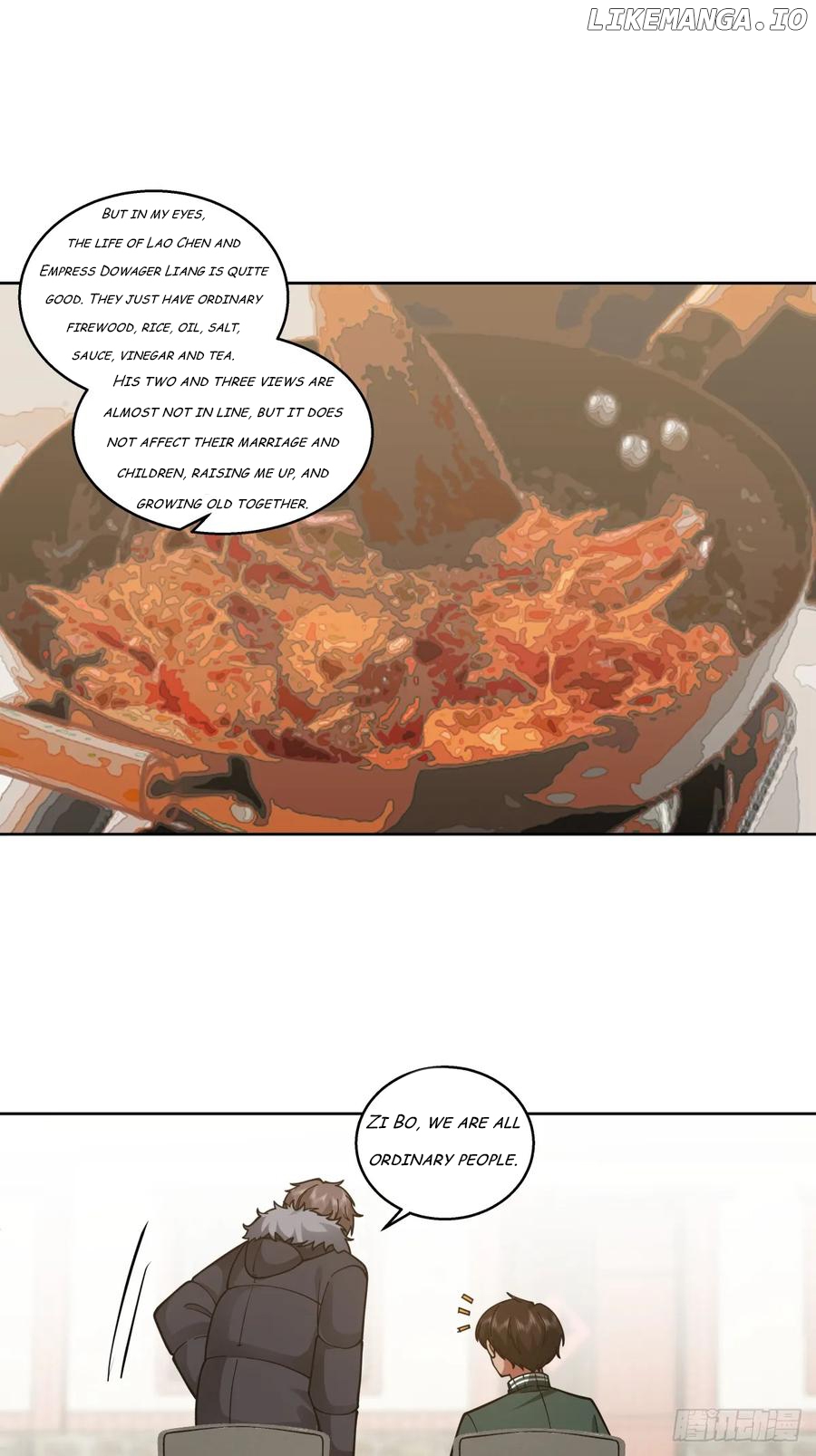 I Really Don’t Want to be Reborn Chapter 225 - page 36