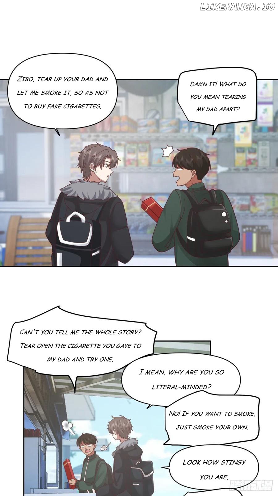 I Really Don’t Want to be Reborn Chapter 229 - page 24