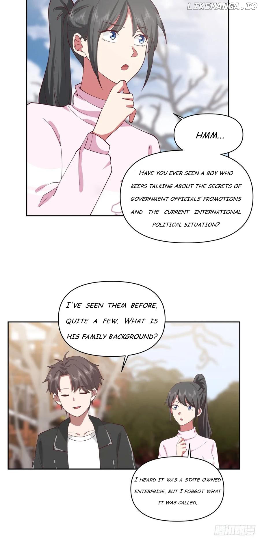 I Really Don’t Want to be Reborn Chapter 232 - page 18