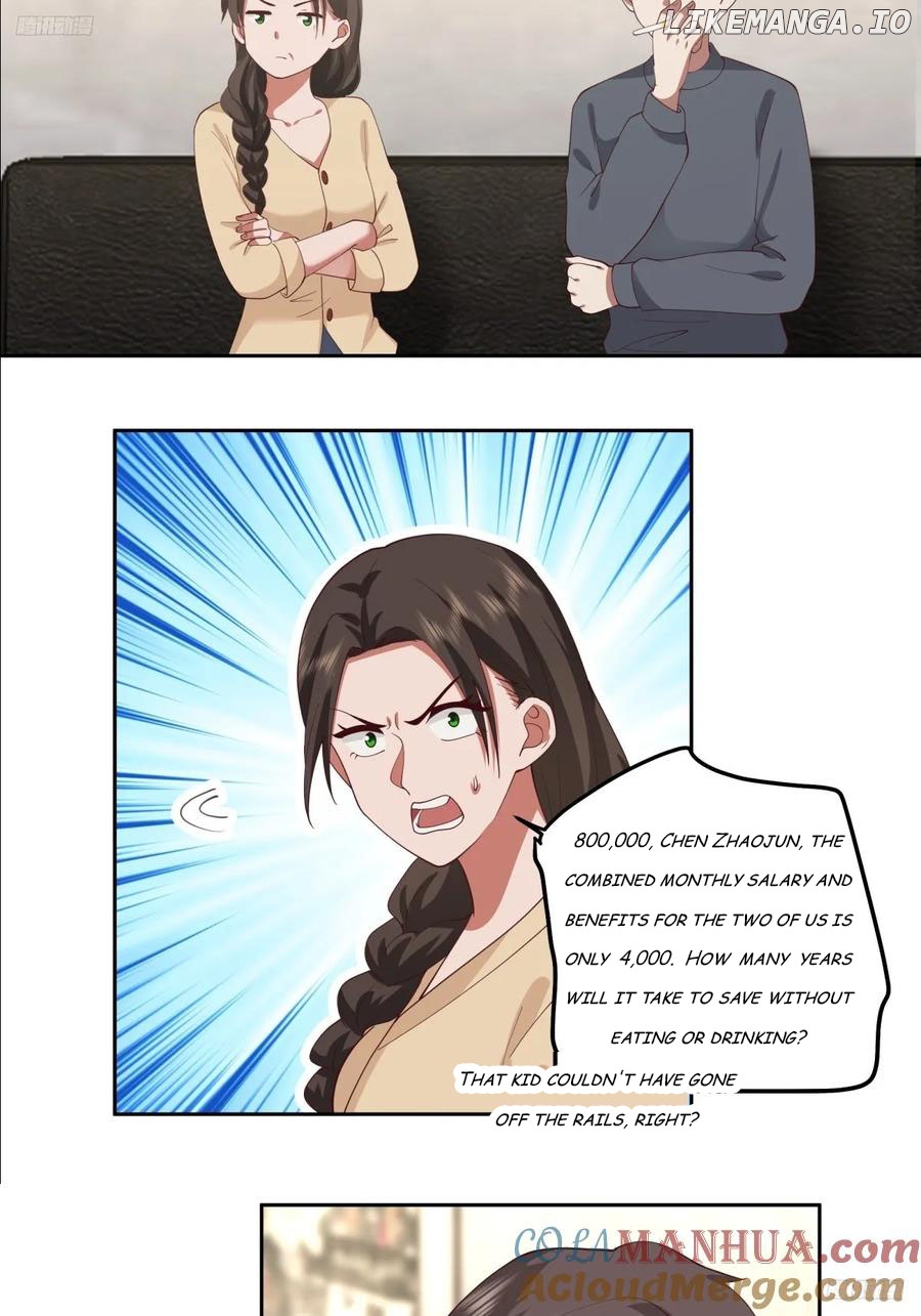 I Really Don’t Want to be Reborn Chapter 232 - page 9