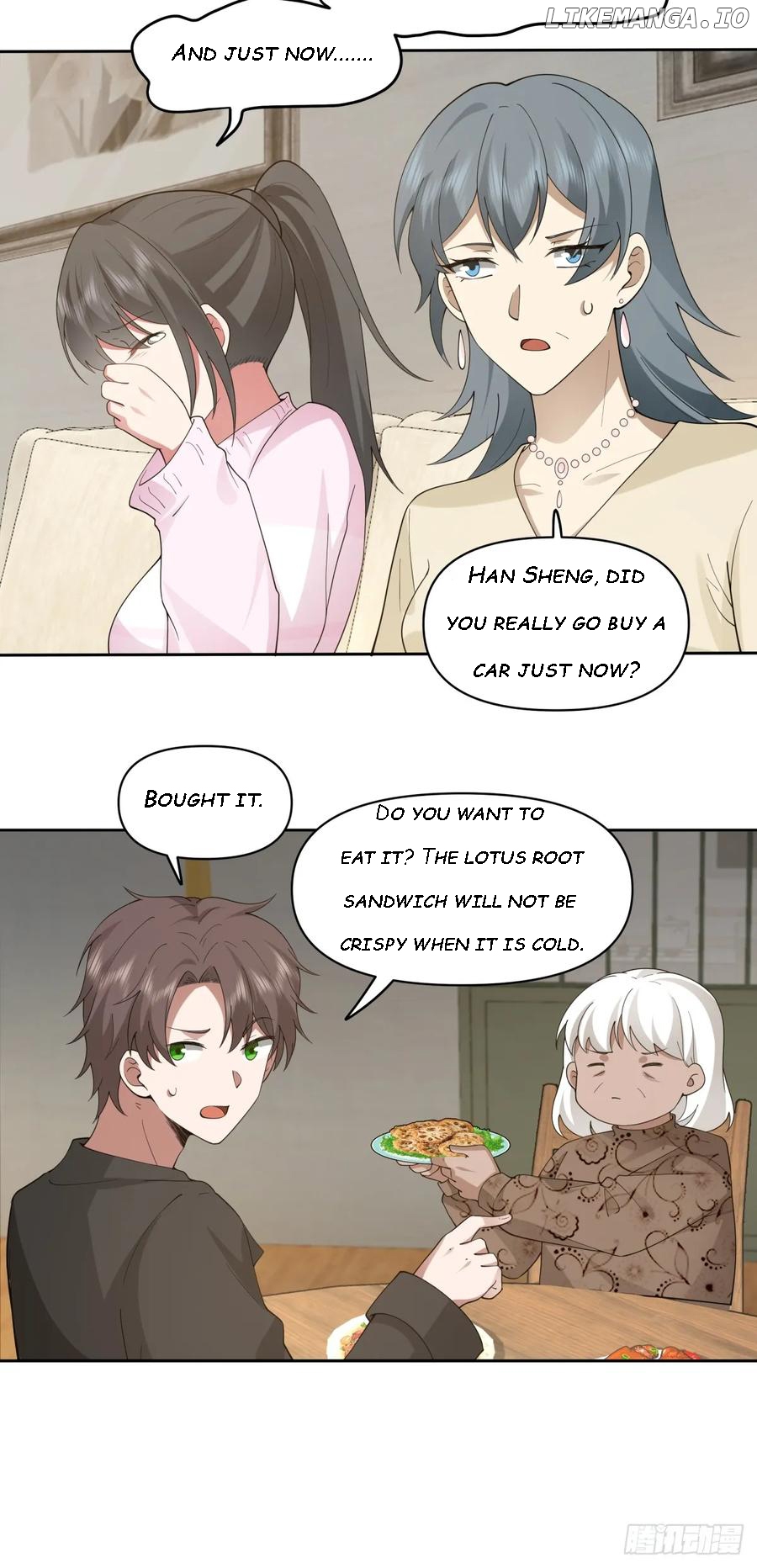 I Really Don’t Want to be Reborn Chapter 233 - page 16