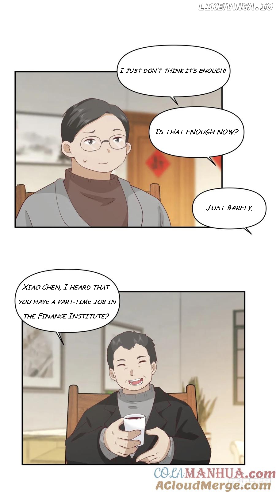 I Really Don’t Want to be Reborn Chapter 234 - page 13