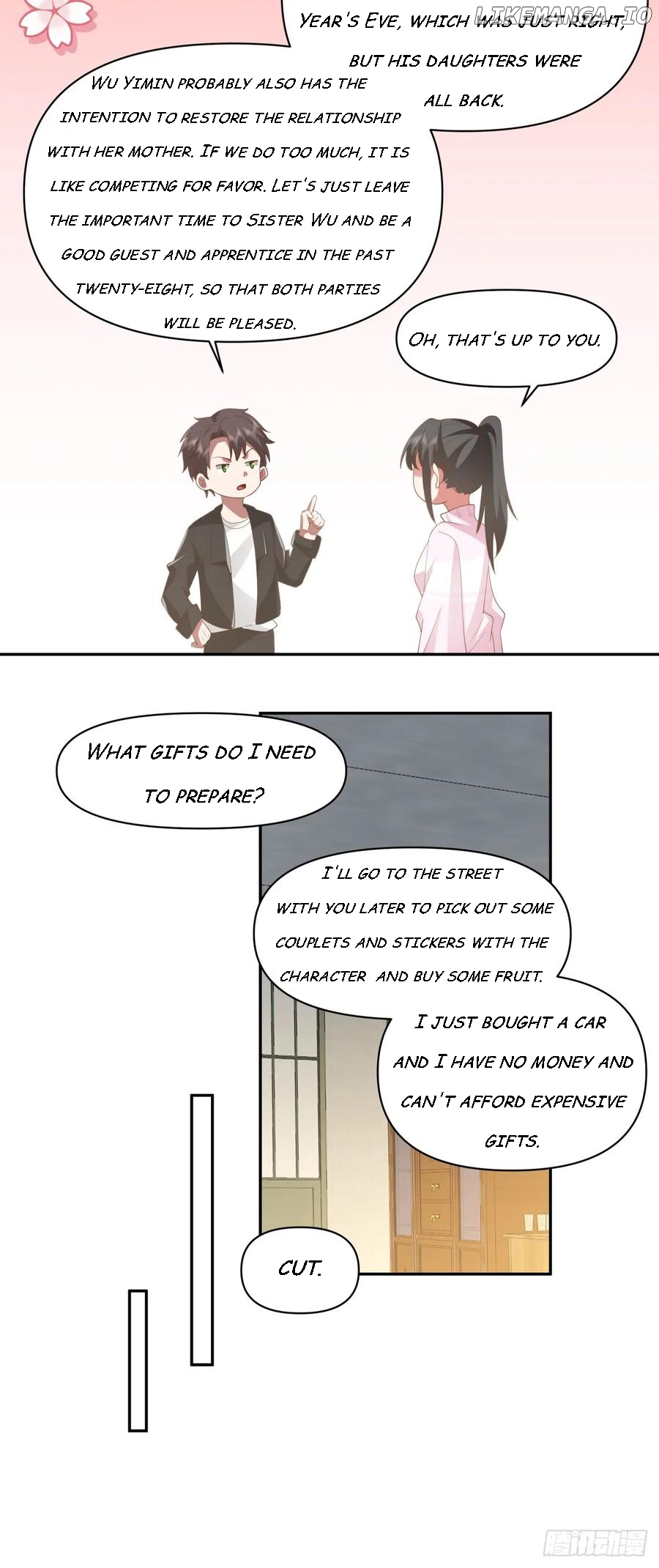 I Really Don’t Want to be Reborn Chapter 235 - page 14