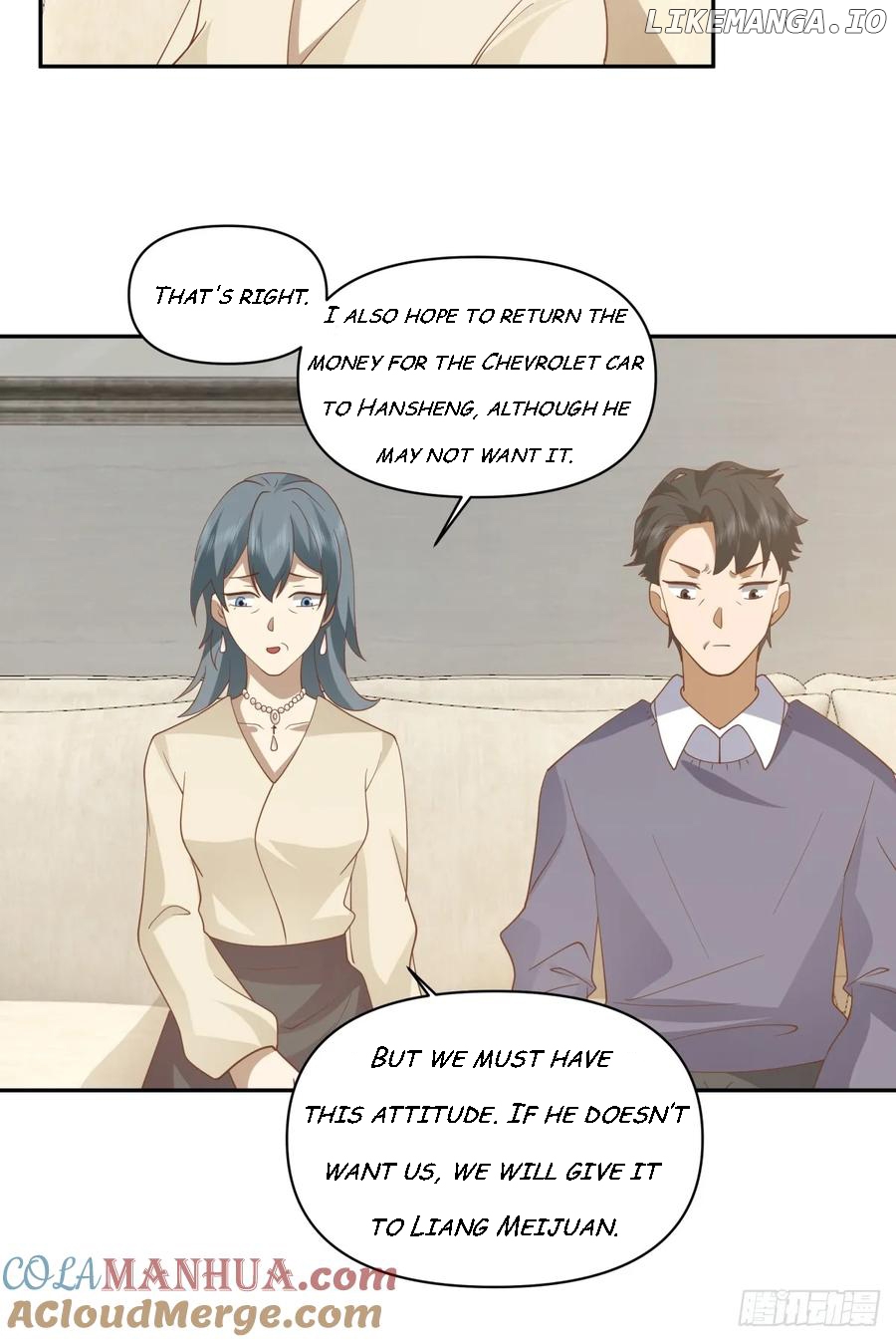 I Really Don’t Want to be Reborn Chapter 235 - page 17