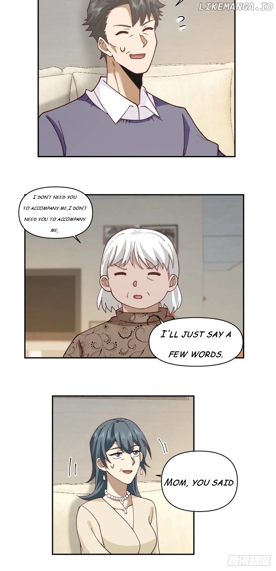 I Really Don’t Want to be Reborn Chapter 235 - page 24