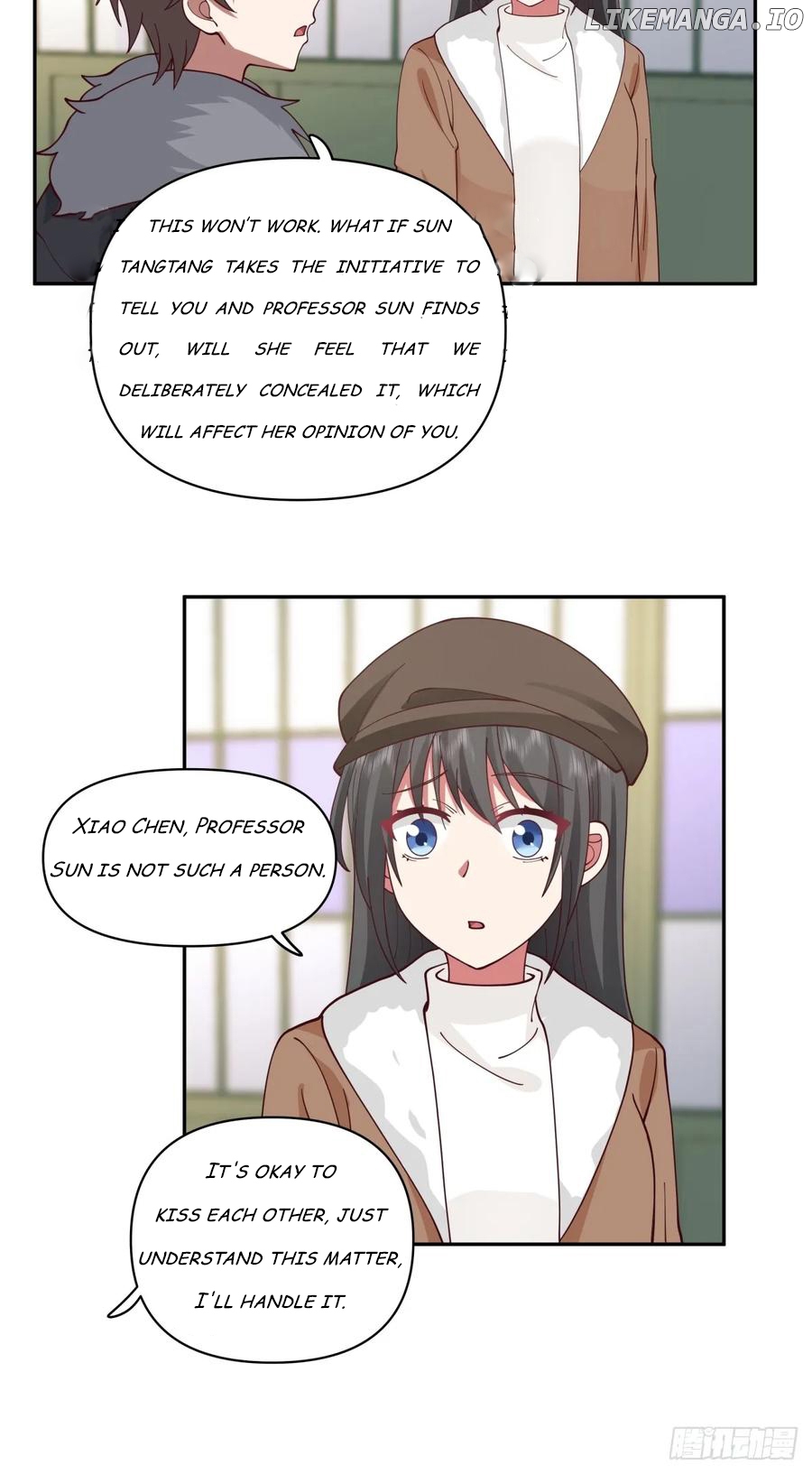 I Really Don’t Want to be Reborn Chapter 238 - page 14
