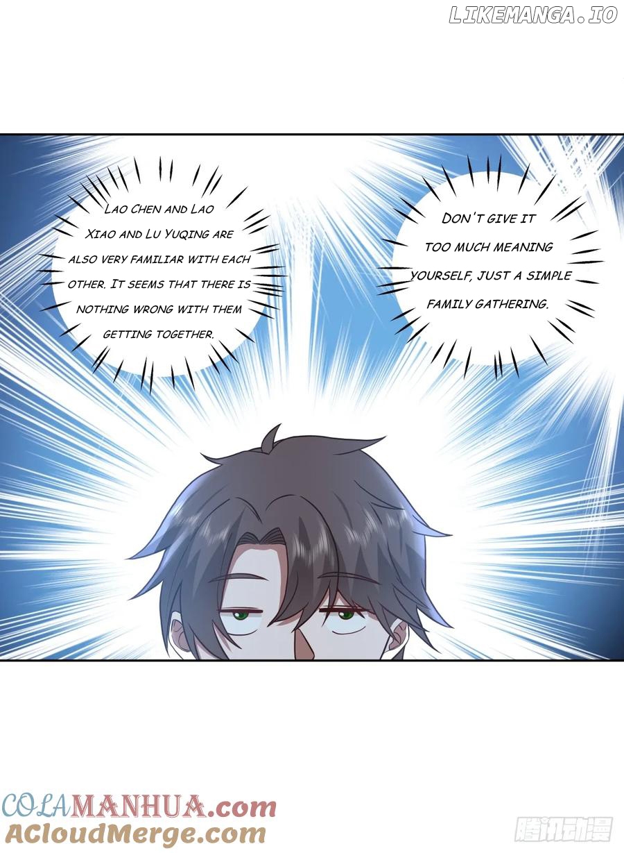 I Really Don’t Want to be Reborn Chapter 239 - page 25