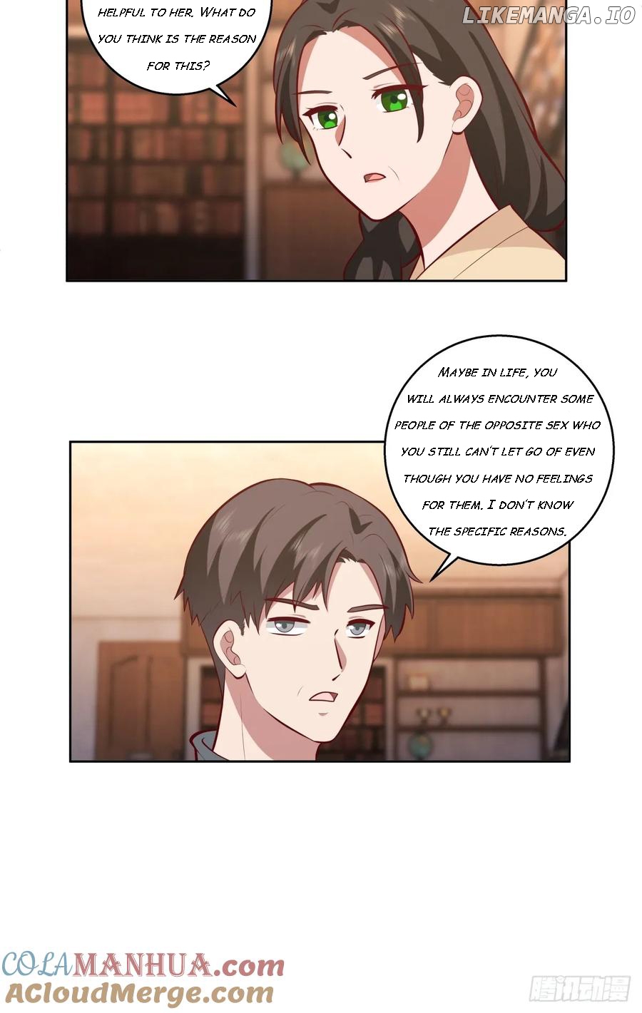 I Really Don’t Want to be Reborn Chapter 241 - page 19