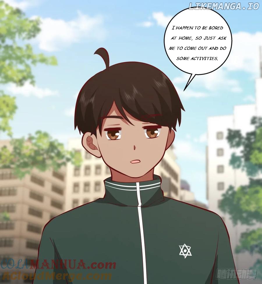 I Really Don’t Want to be Reborn Chapter 241 - page 33