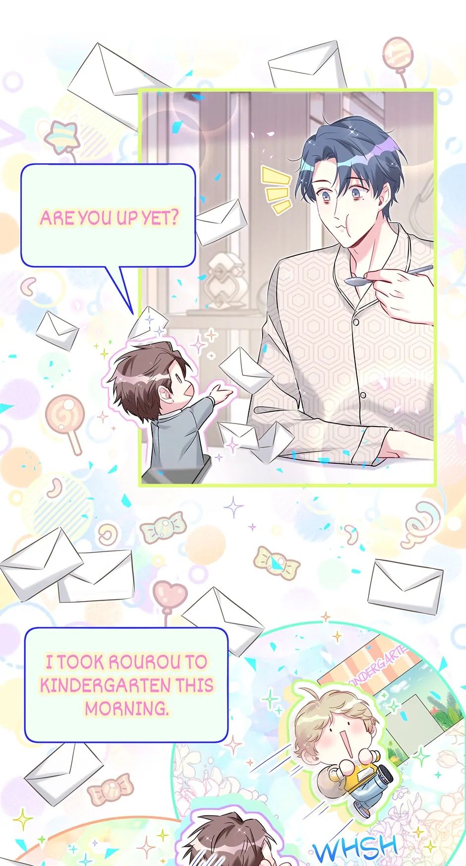 Whose Baby is it? Chapter 260 - page 36